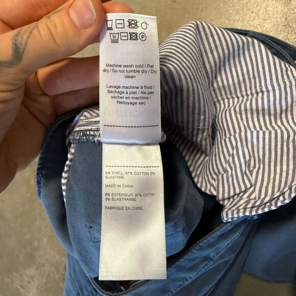 UNTUCKit Chino Pants Mens St Clair 34x32 Cotton Straight Fit Stretch Traveler - Picture 10 of 11